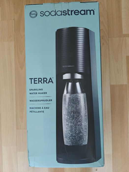Saturator do wody gazowanej SodaStream Terra