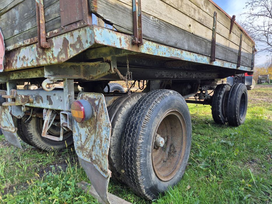 Przyczepa rolnicza czeska bss p73 Brandys 7 ton panav okazja