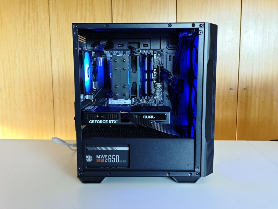 Computador gaming novo - RTX 5060 + Ryzen 7