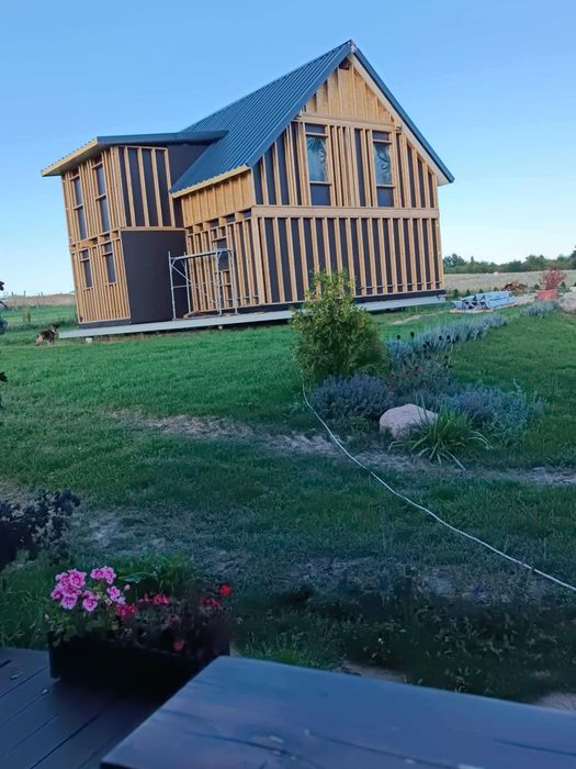 Budowa domów szkieletowych