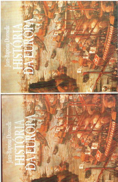 12781

History of Europe (2 vols.) 
by Jean-Baptiste Duroselle