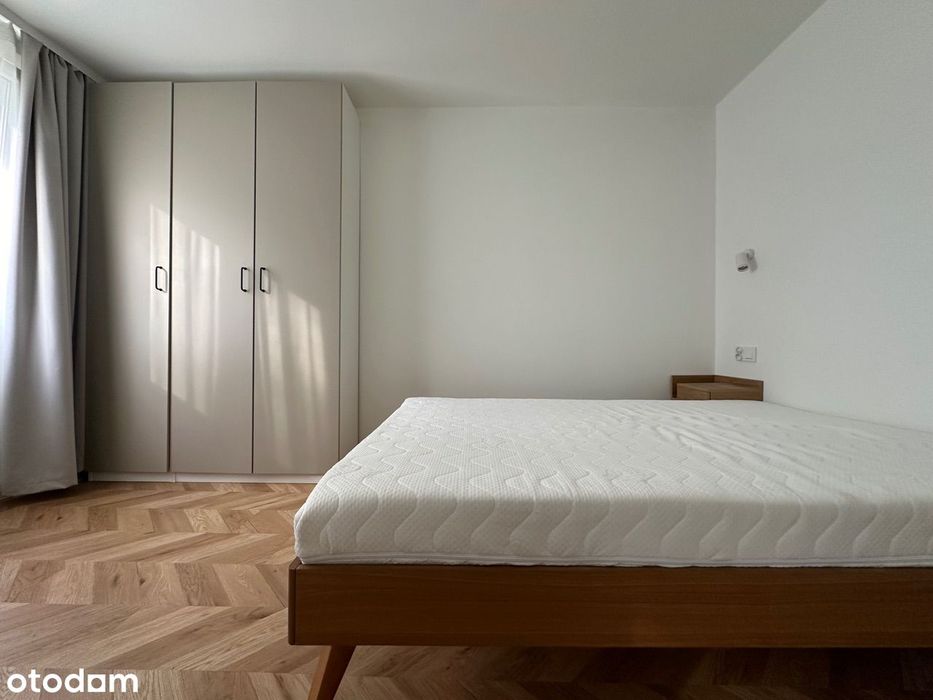 Ciche mieszkanie po remoncie w sąsiedztwie lasu