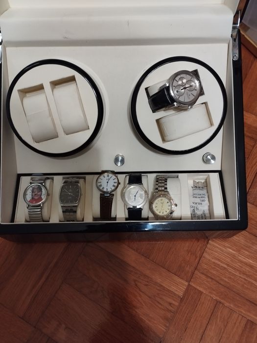 Máquina de Relógios Automáticos