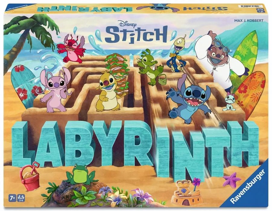 Labyrinth Stitch. Ravensburger. Nowy Produkt