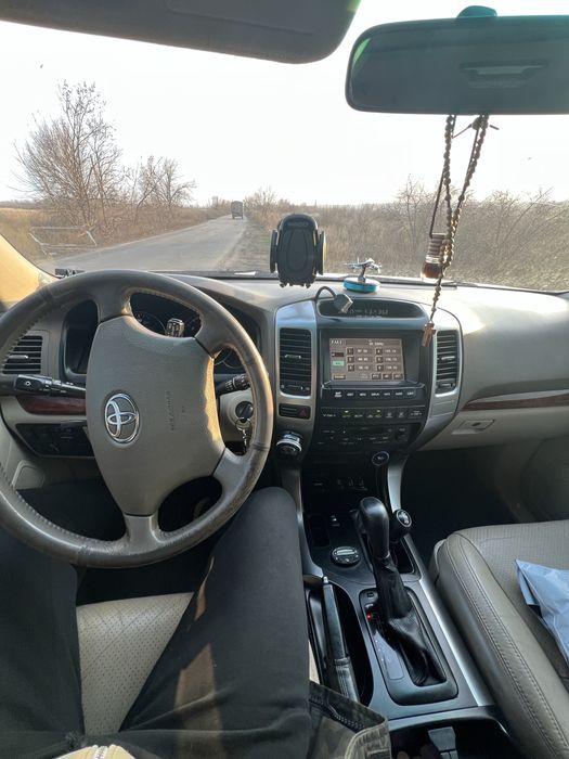 Toyota Land Cruiser Prado 120