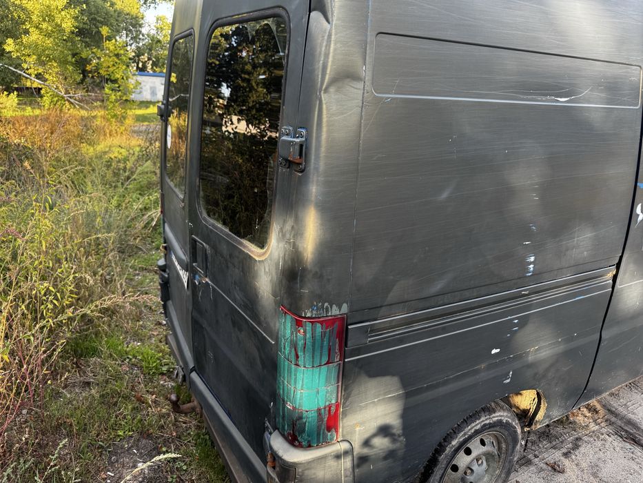 Fiat ducato 2.5 на ходу,високий.