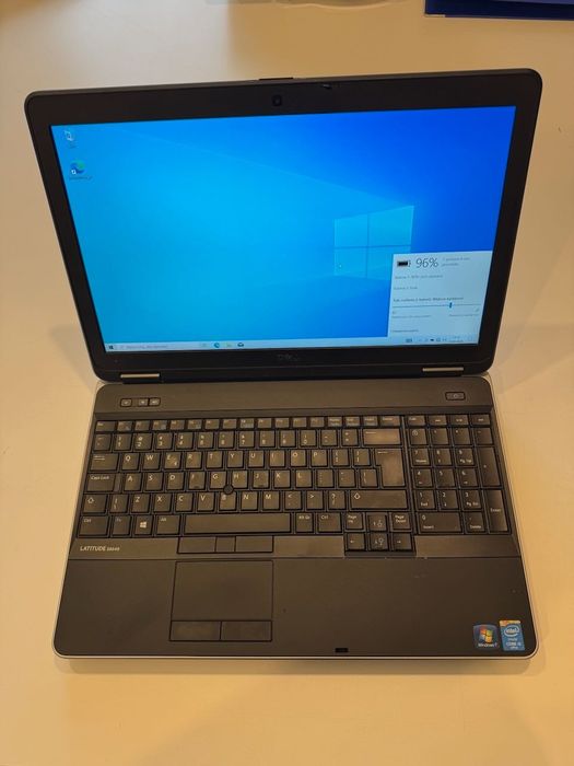 DELL Latitude E6540 i5/8GB/120GB SSD + Zasilacz
