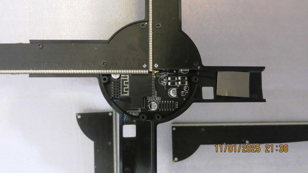 Лопасти (blades типа А/B) 3D Led Fan Hologram 45cm на запчасти