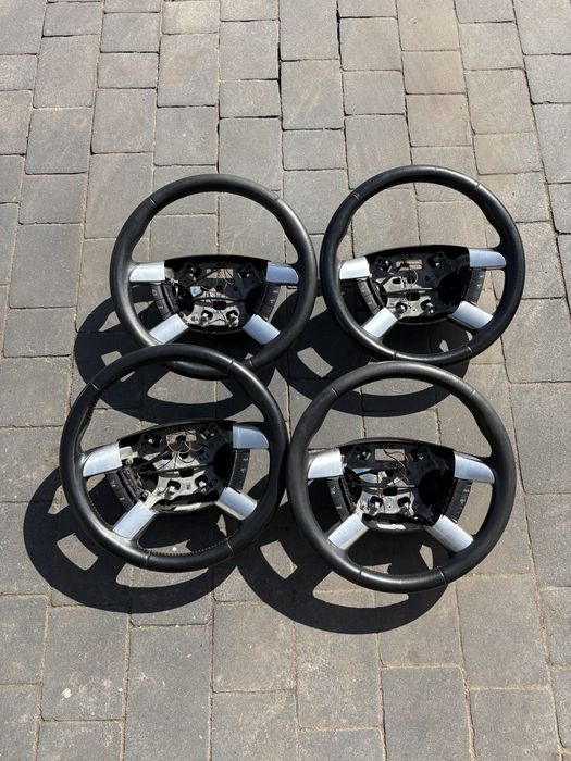 Ford kuga MK1 kierownica skórzana