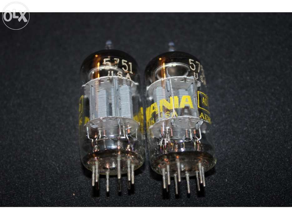 Vendo válvulas de som vintage - NOS