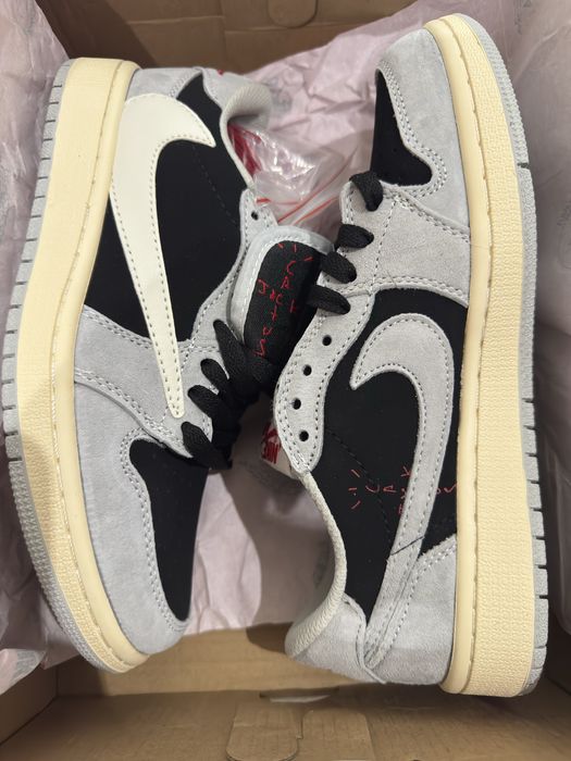 Nike Travis Scott gray black Air Jordan 1