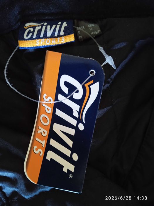 Spodnie Orginalne Firmy Crivit sport męskie