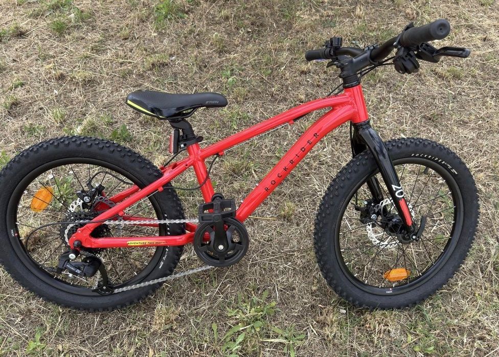 Bicicleta Rockrider BTTde Criança 
EXPL 90OR 20" 6-9 ANOS Vermelho