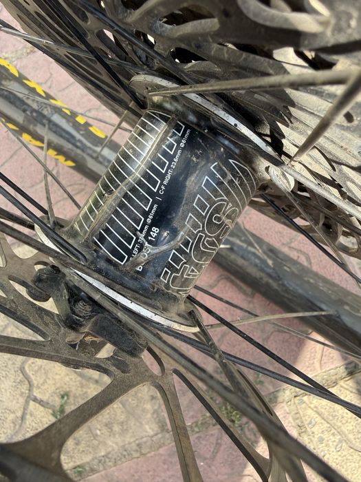 fox sram truvativ race face e*thirteen