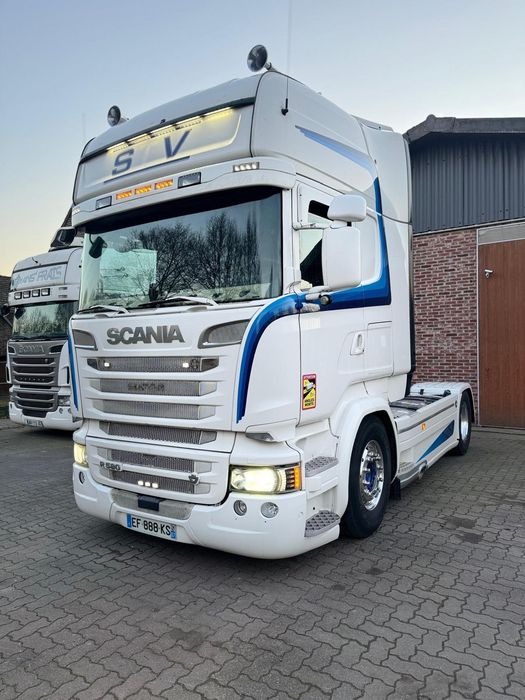 Scania R580 Full Aire TOP