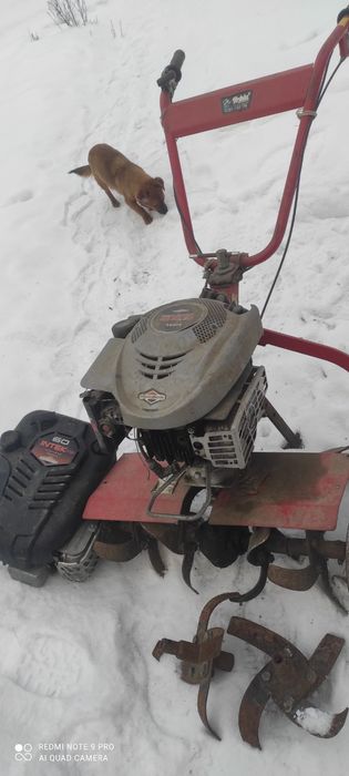 Продається бу мотоблок робік