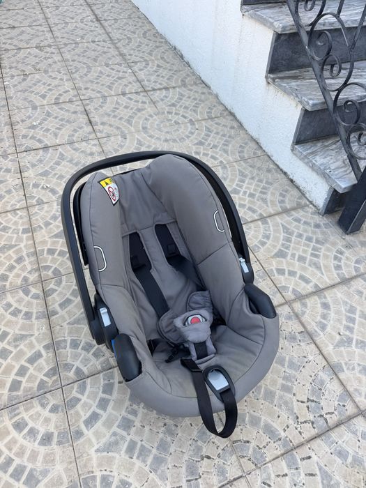 conjunto BeSafe iZi Go Modular i-Size + base ISOFIX iZi Modular