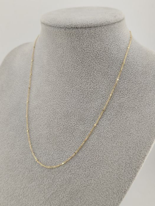 Złoty łańcuszek 45cm
