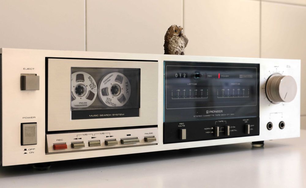 Pioneer CT-320 Deck cassetes