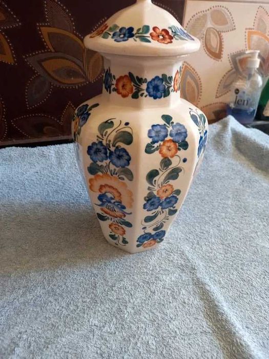 amfora Włocławek 29 cm bdb