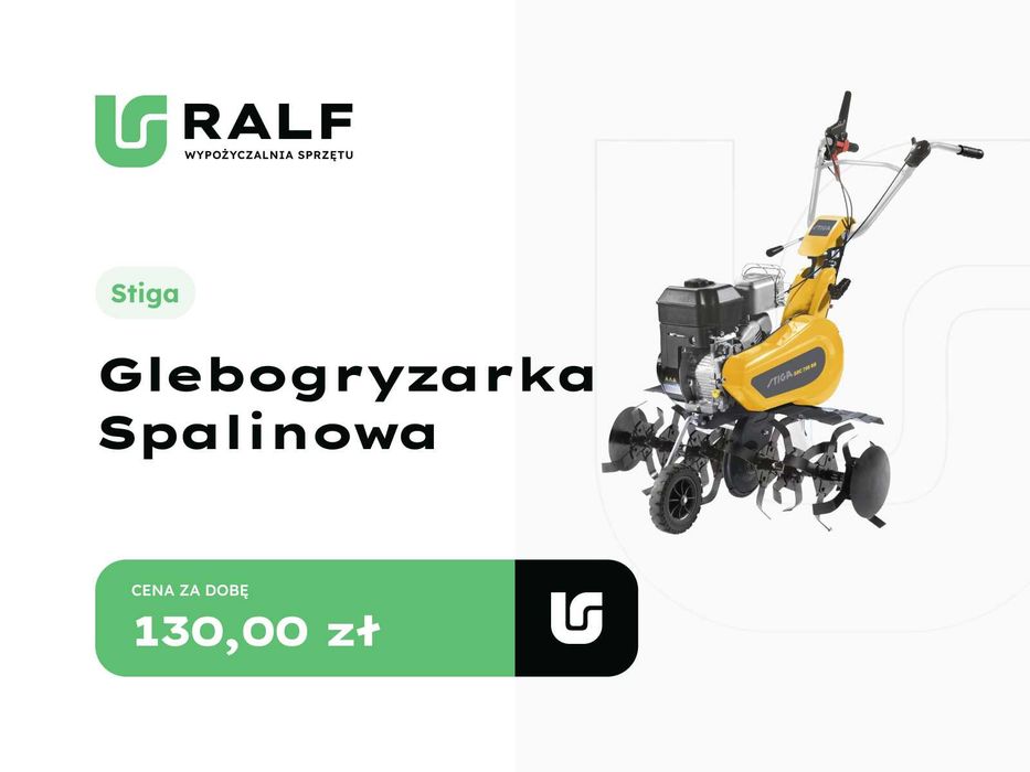 Wynajem Szlifieka Do Gładzi / Żyrafa/ Dmuchawa do Liści Stiga