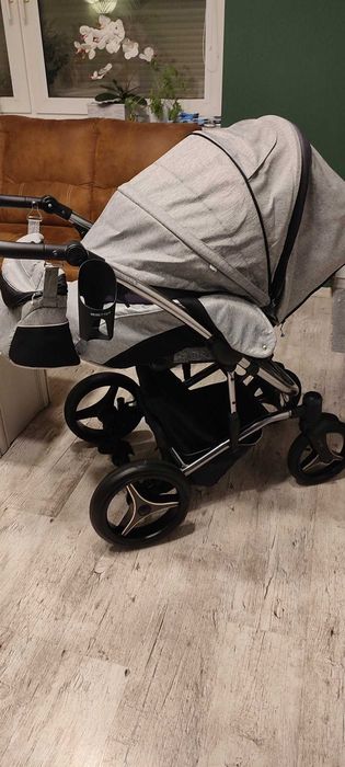Wózek bebetto premium gondola + spacerówka