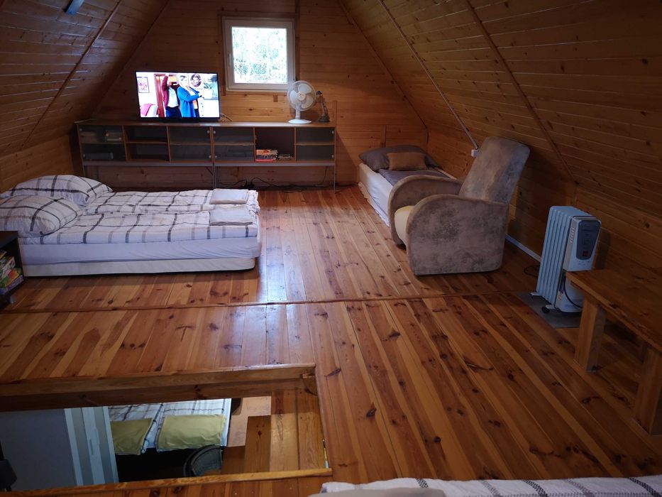 Domek nad jeziorem 2-16os 62-550 Zyg. Święta Boże Narodzenie wolne las