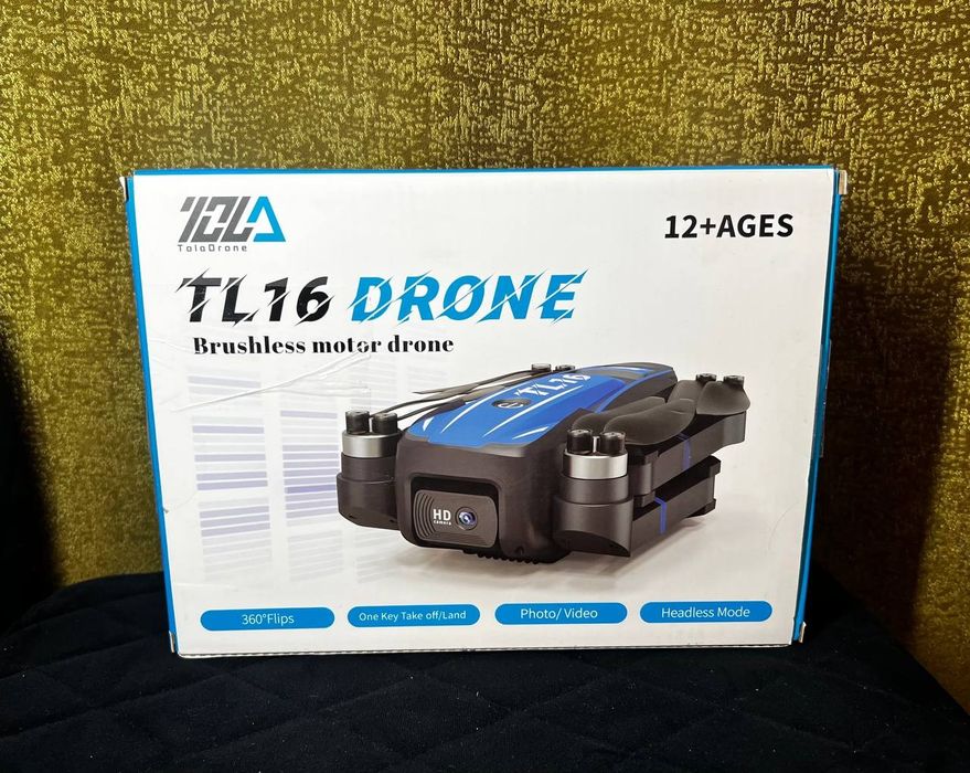 Квадрокоптер дрон TL16 з 4K камерою та безщітковими моторам