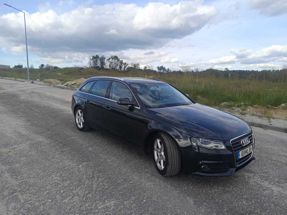 Audi A4 b8 automática