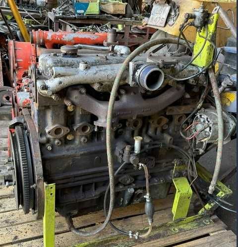 Silnik Perkins 6.372 - 120 KM Claas Dominator 86, 76, 96 inne
