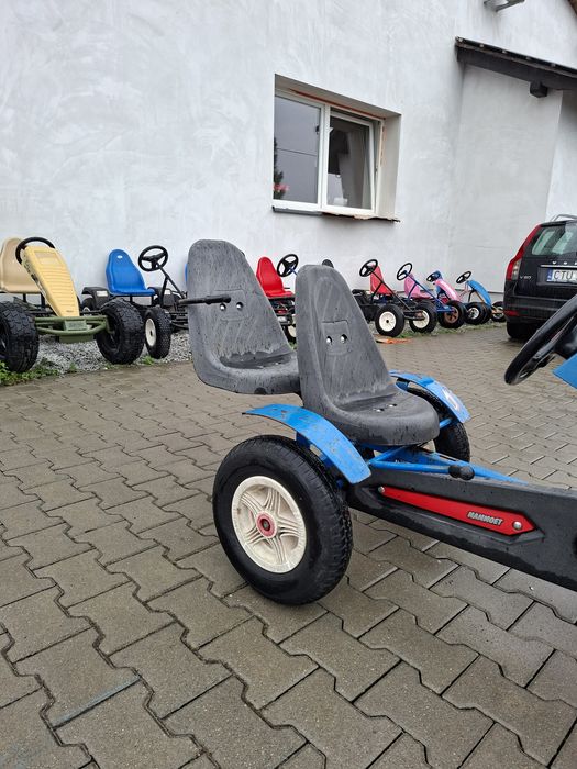 Gokart, gokard, quad na pedały, Mammoet