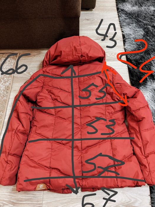 женская парка 46р СРОЧНО ПРОДАЖА!