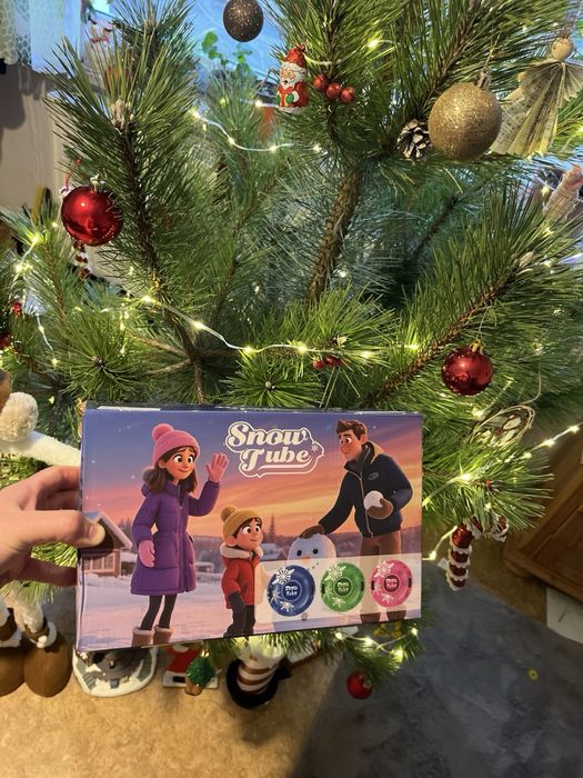 Надувний тюбінг 100см