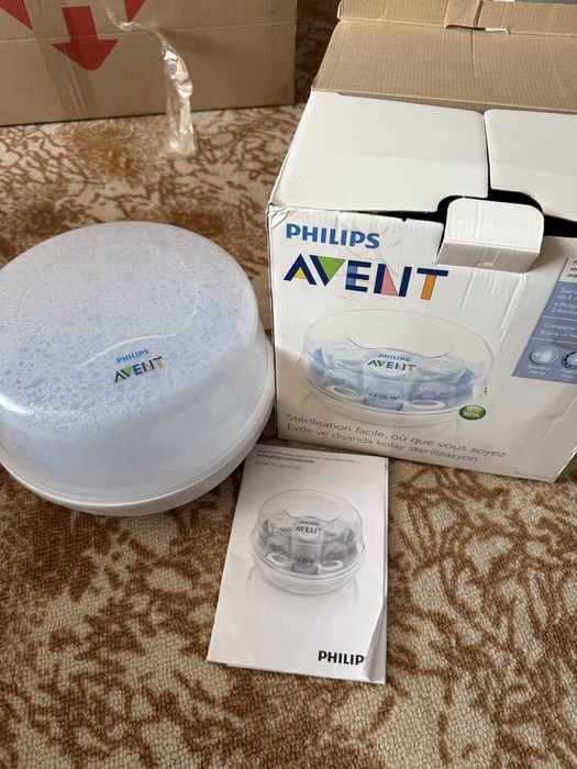 Стерилізатор Філіпс авент для мікрлхвильовки