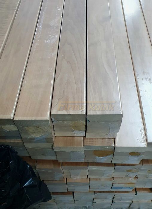 Deska na ławki ława do sauny Thermo termo OSIKA 28x90mm