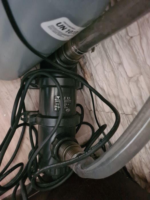 Akwarium 240l cały zestaw