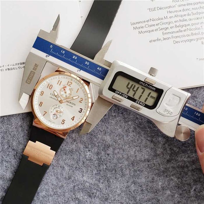 Годинник автоматичний Ulysse Nardin Maxi Marine Chronometer 21.211.1