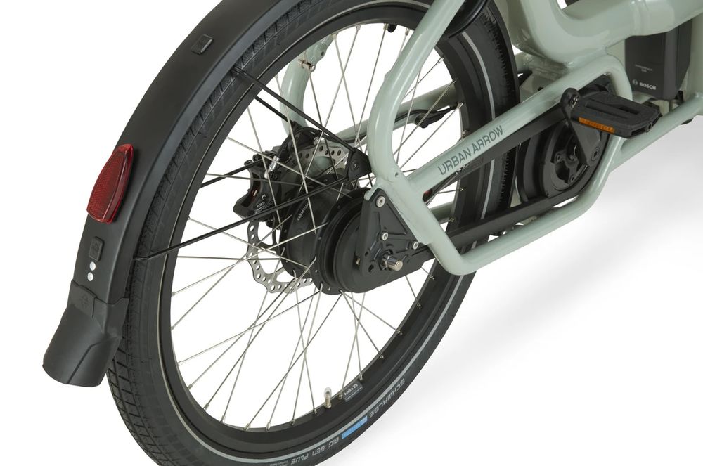 Rower Cargo elektryczny Urban Arrow Family Performance Line Essenti...
