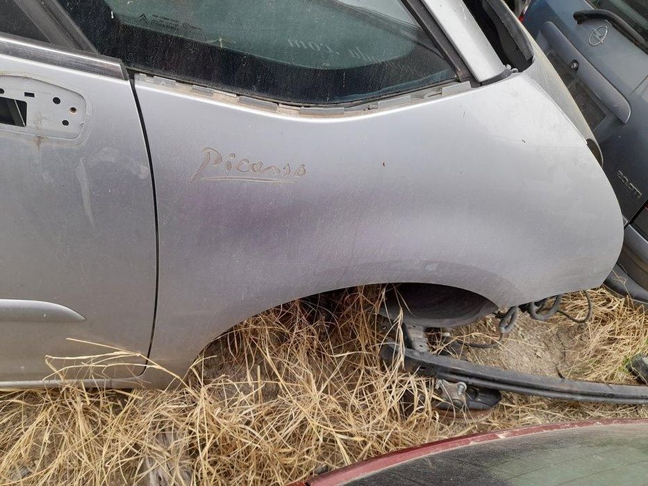 Guarda-Lamas Frente Direito Citroen Grand C4 Picasso
