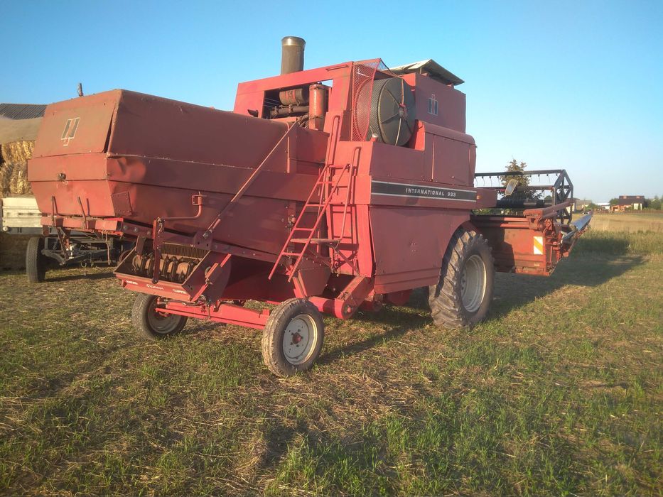Kombajn case international 933 w całość lub na części