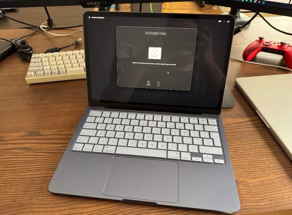 MacBook Neo Szary 256GB
