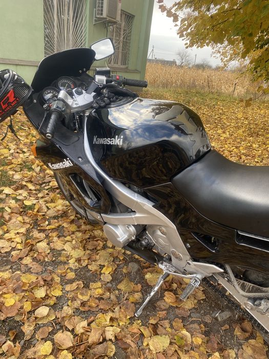 Продам Kawasaki zzr400 обмін на крос