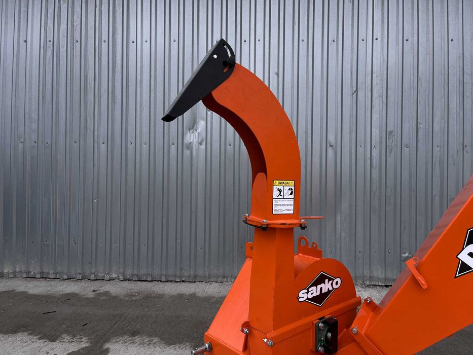 Rozdrabniacz gałęzi nowy gwarancja tarczowy rębak do ogrodu lasu raty