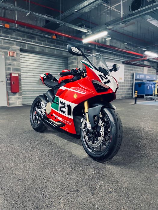 Ducati Panigale V2 Troy Bayliss edição Especial e Numerada