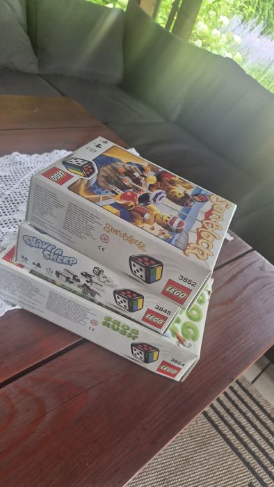 3 gry lego 3852 3845 3854