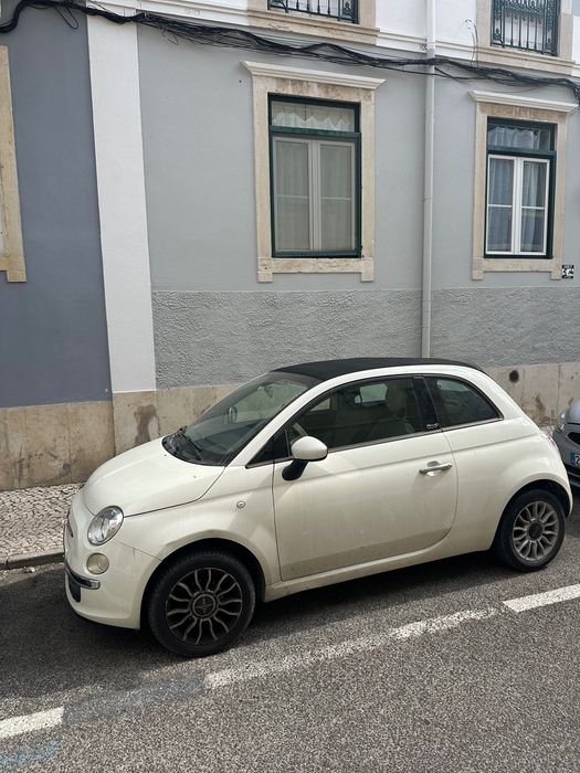 Fiat 500c descapotavél