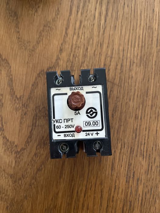Твердотельное реле УКС ПСТ / УКС ПРТ 24V 5A