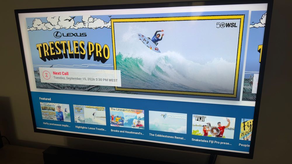 Televisão Samsung 40" KU6000 Smart 4K UHD TV