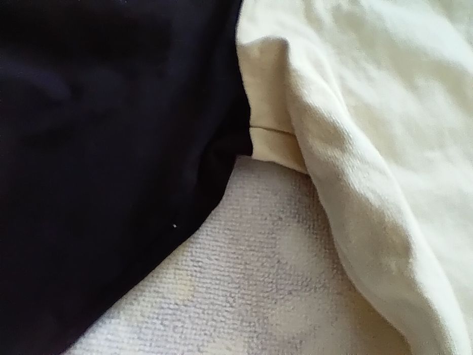 Nowe spodnie dwukolorowe zara rozmiar s