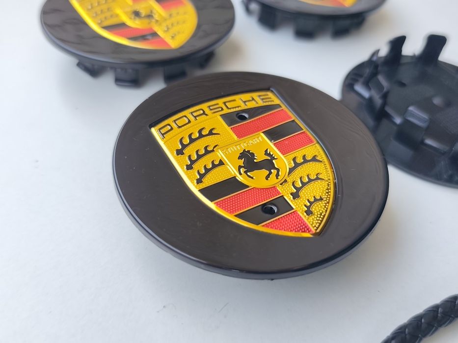 Centros de jante /Centros de Roda  / Tapa Cubos / Hub Caps Porsche 76mm